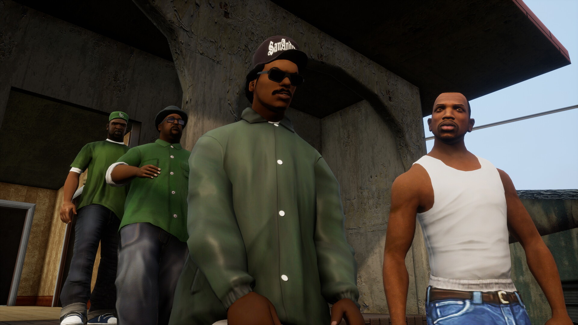 A Vida em Los Santos