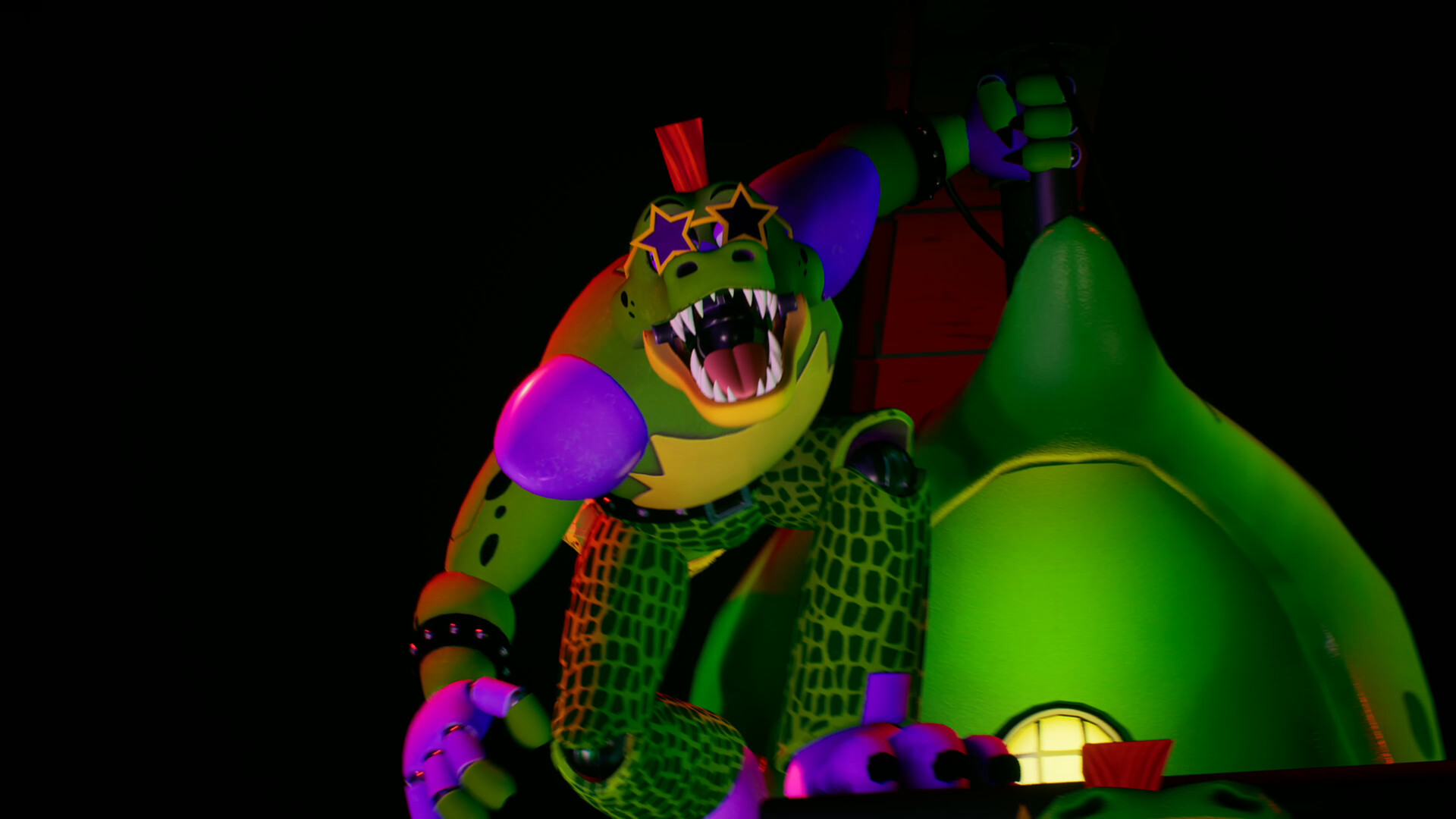Mega Pizzaplex Noturno