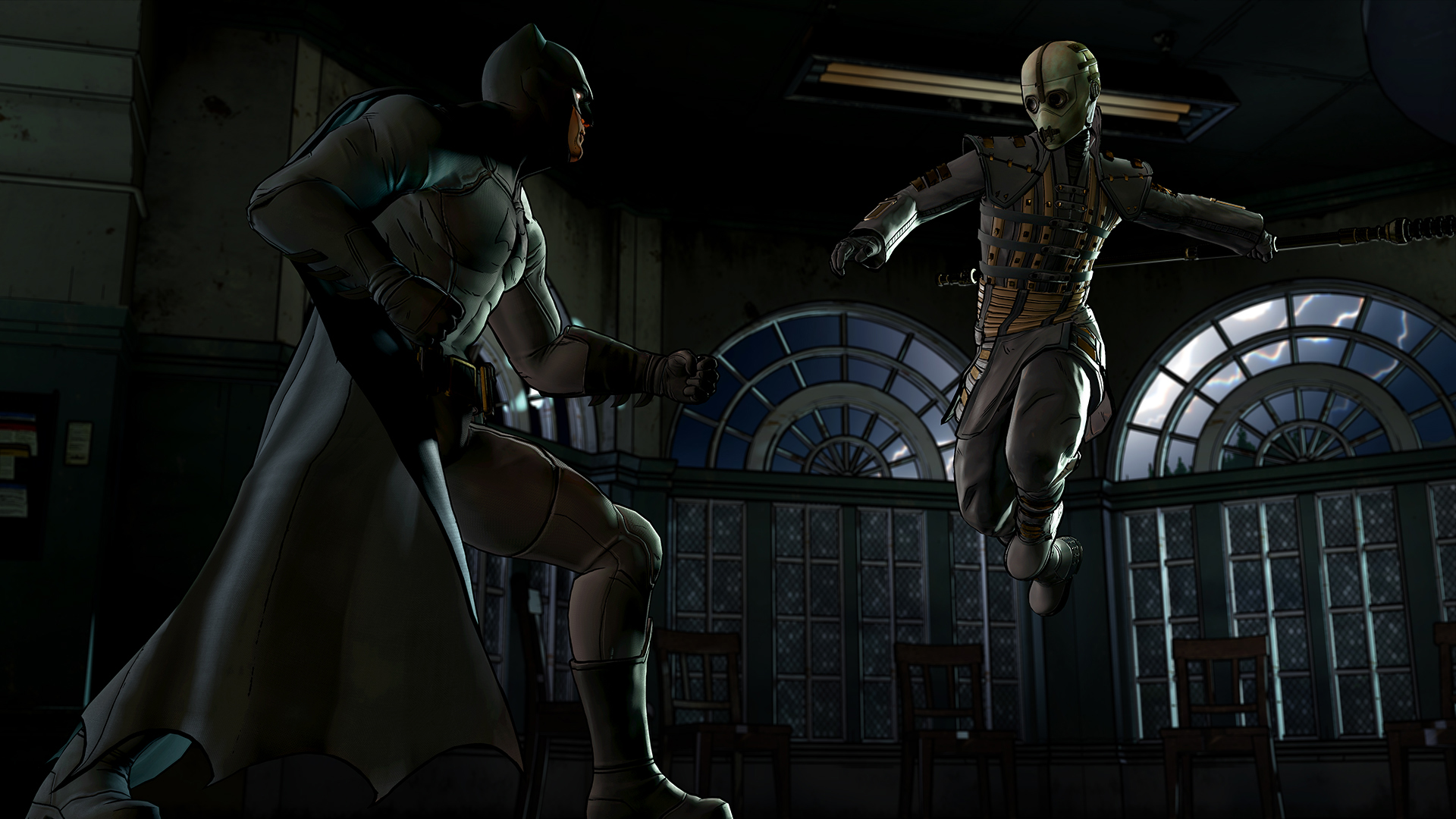 Gotham sob a Lente Noir