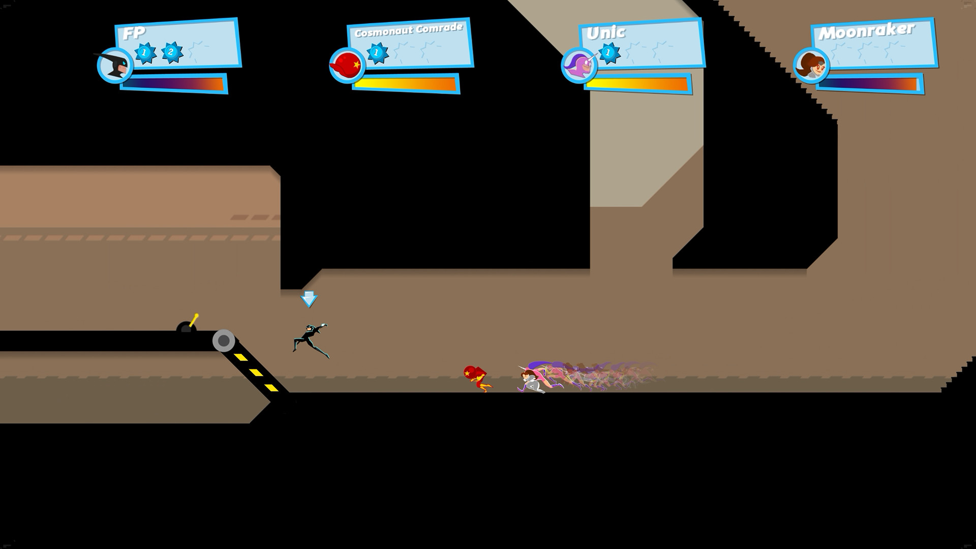 Parkour e Velocidade