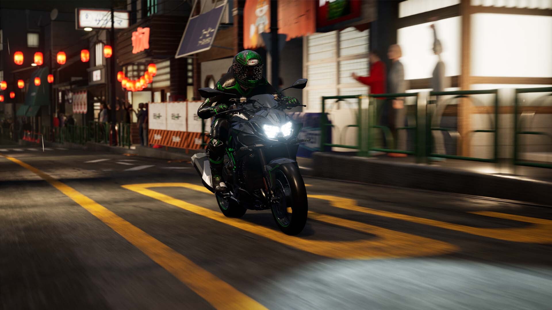 Controle total da moto