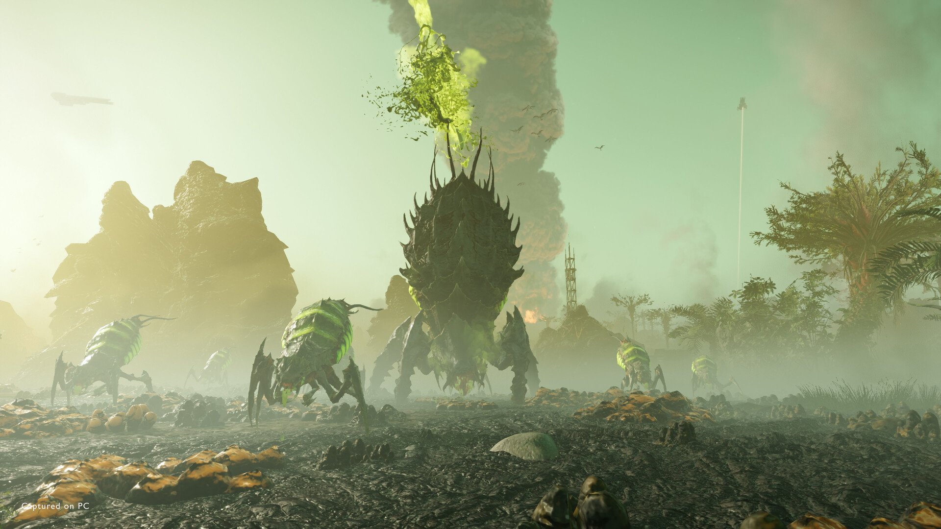 O Legado dos Helldivers
