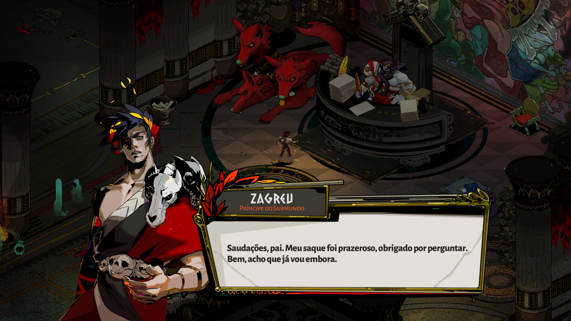 O inferno renascido