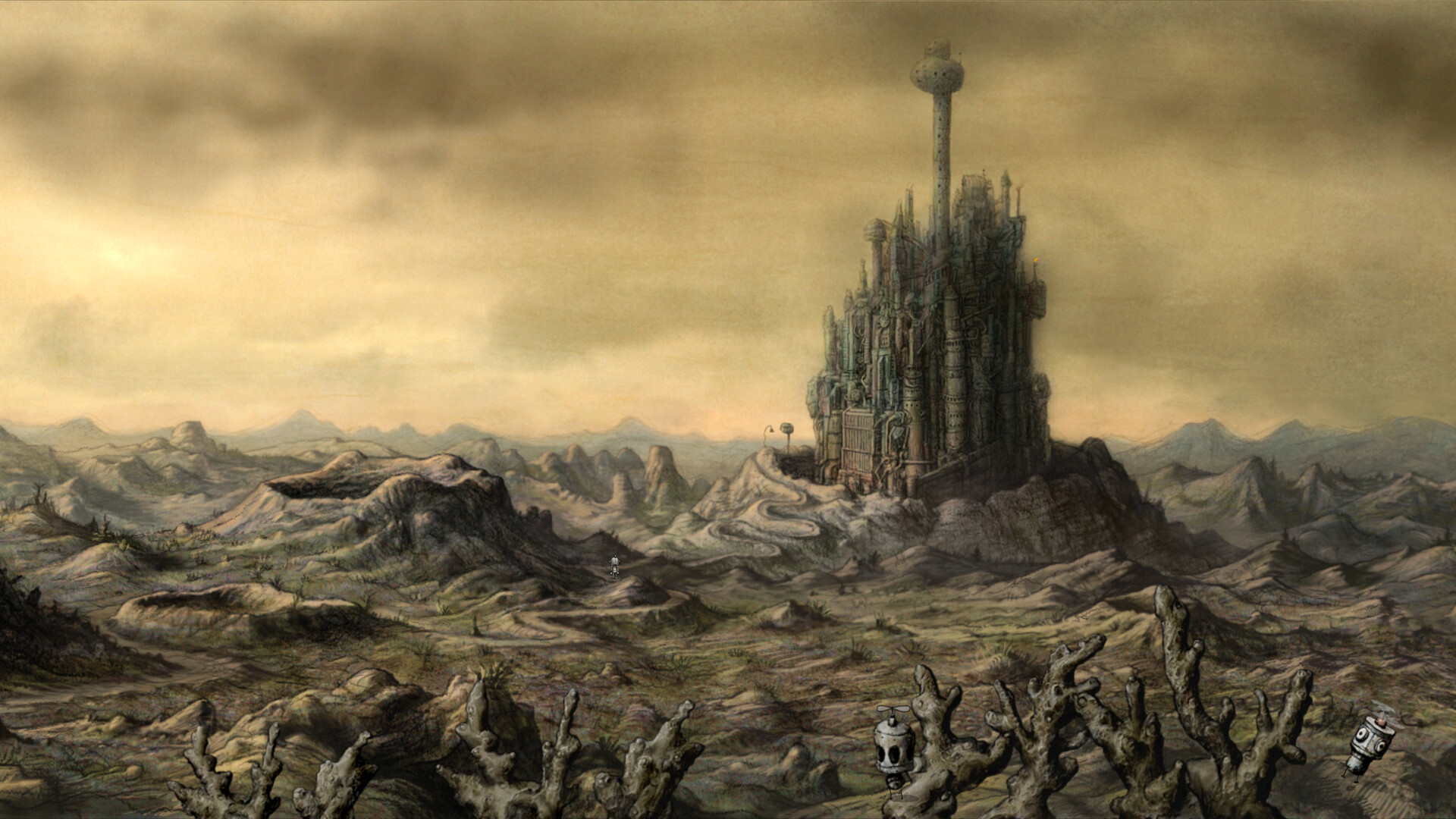 Uma cidade de ferrugem