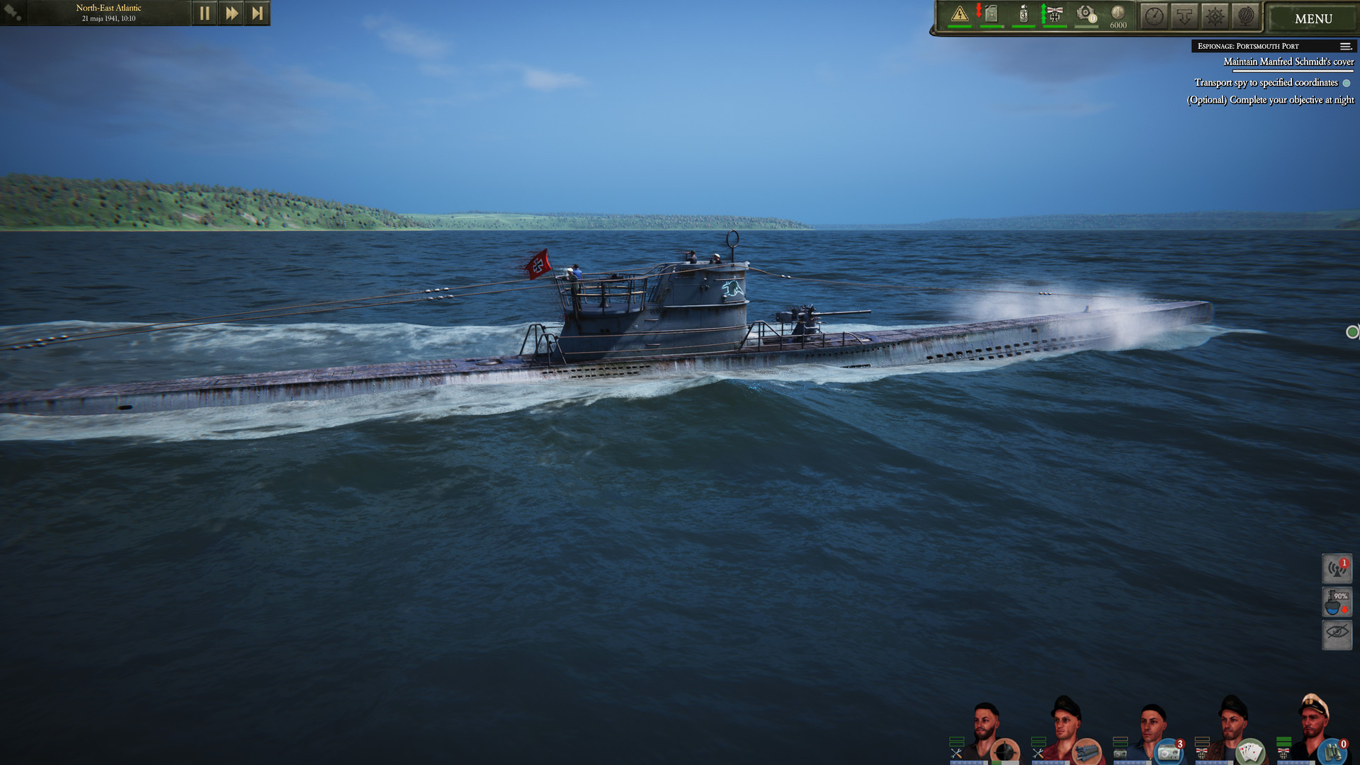 A Ciência do Submarino