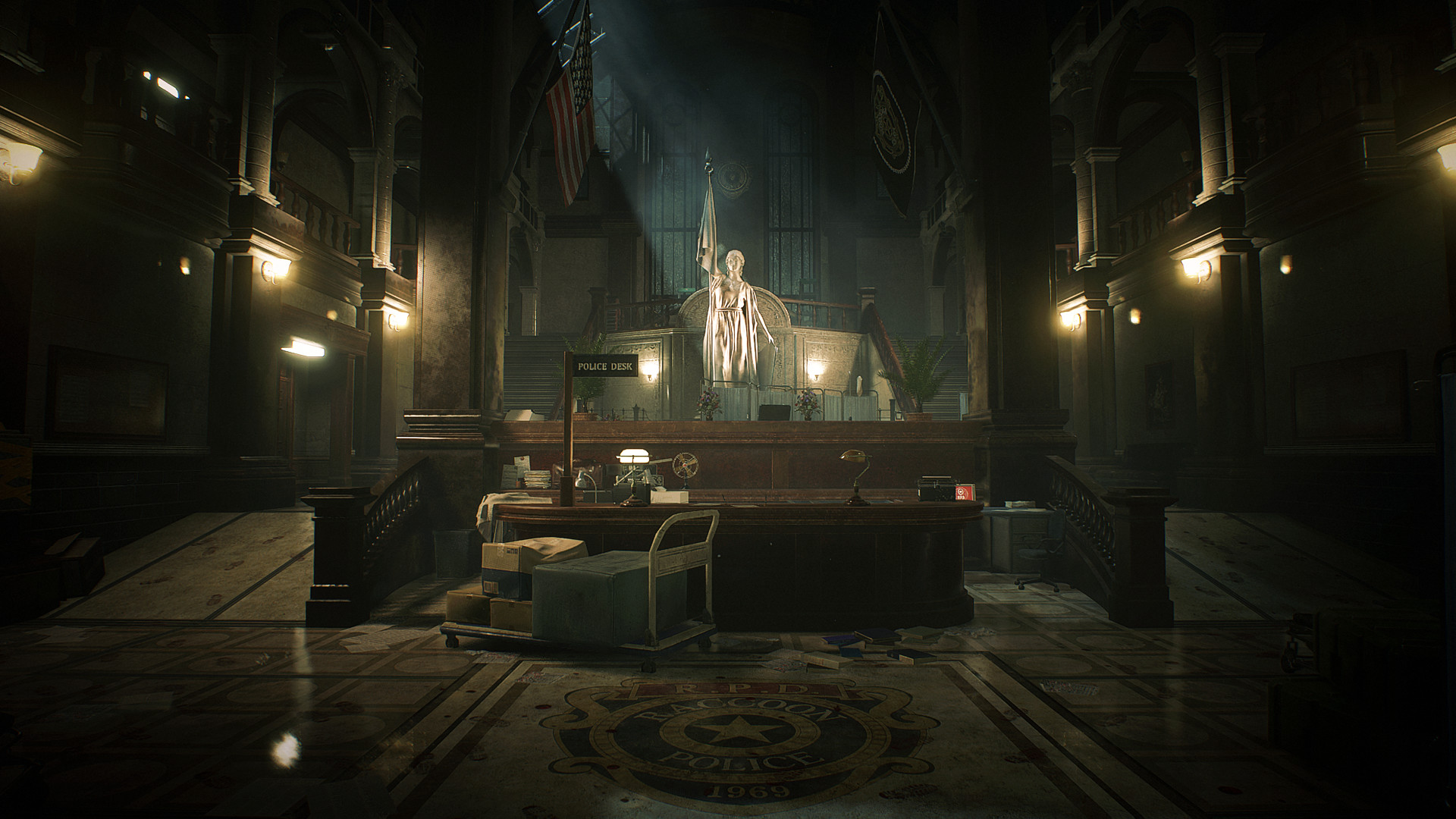 Raccoon City em Detalhes