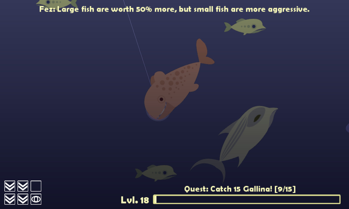 A busca pelo peixe lendário