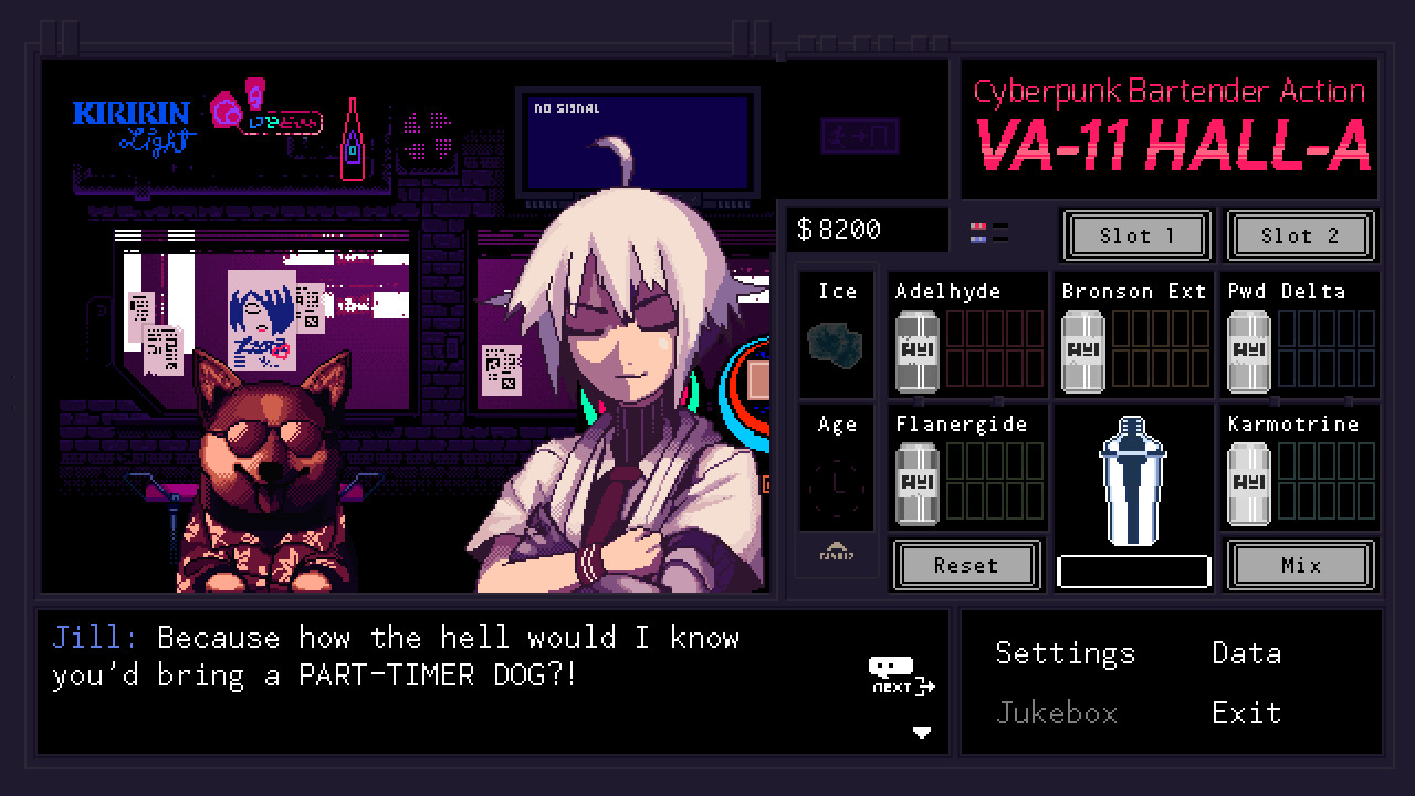 Luzes de Glitch City