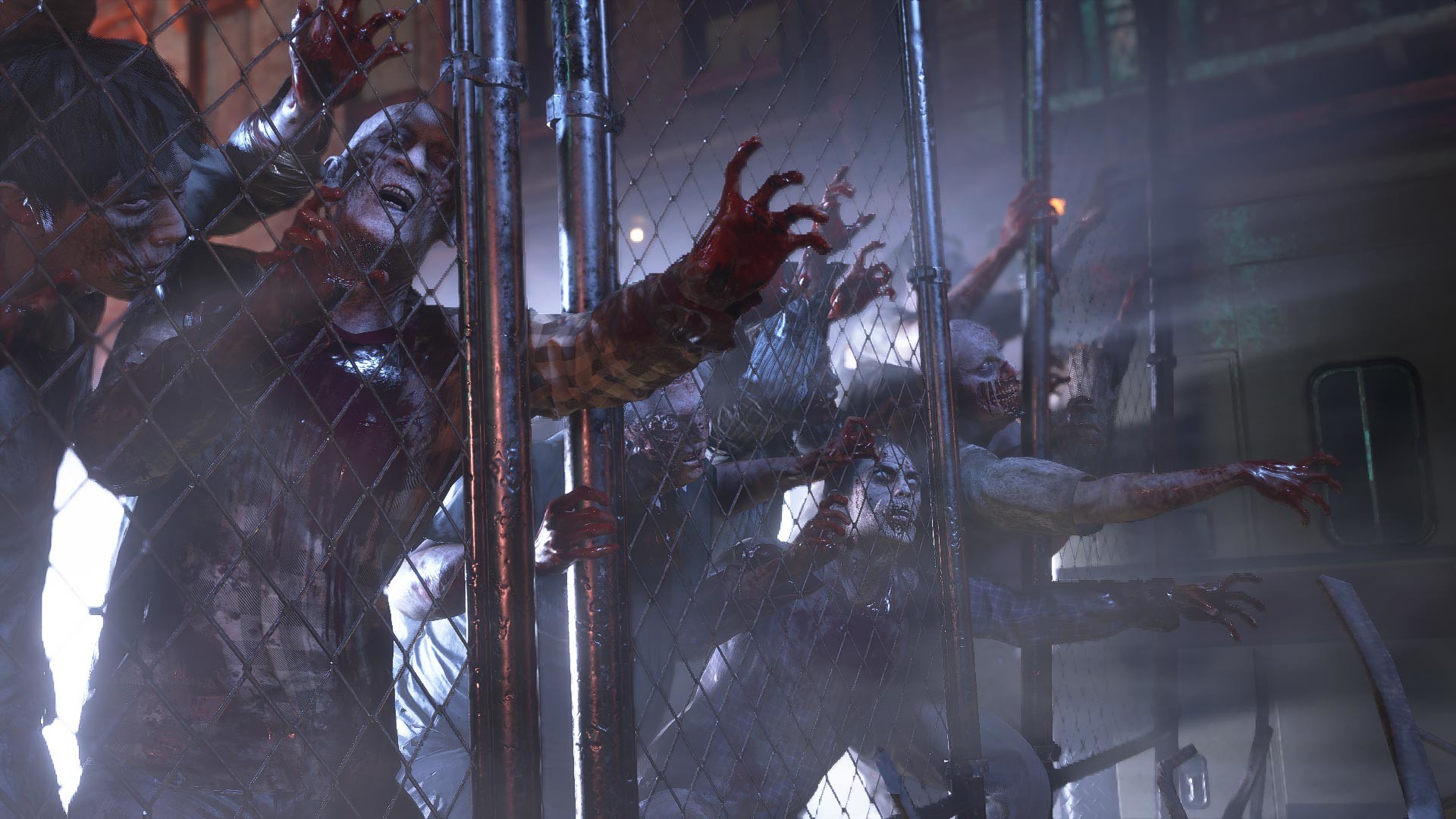 Raccoon City em Chamas