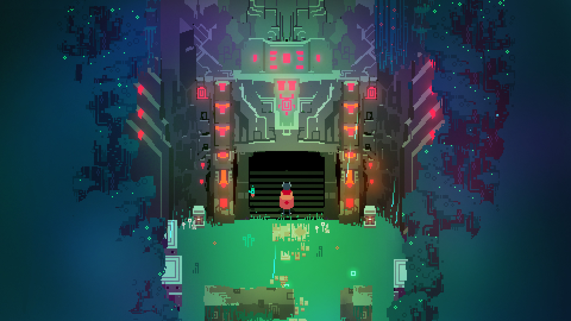 Ruínas de um passado sci-fi