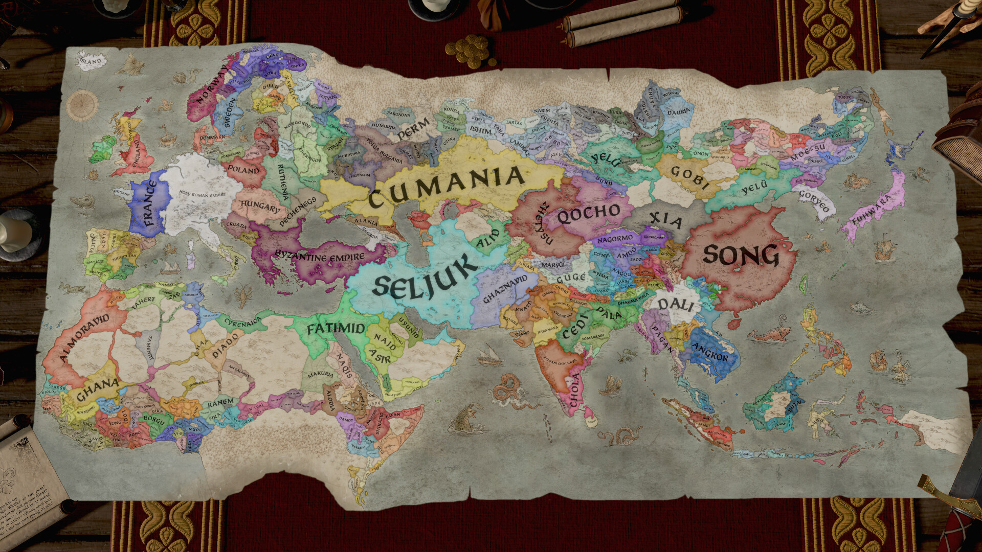 O Jogo de Tronos Real